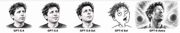 GPT 版本进化史太真实了