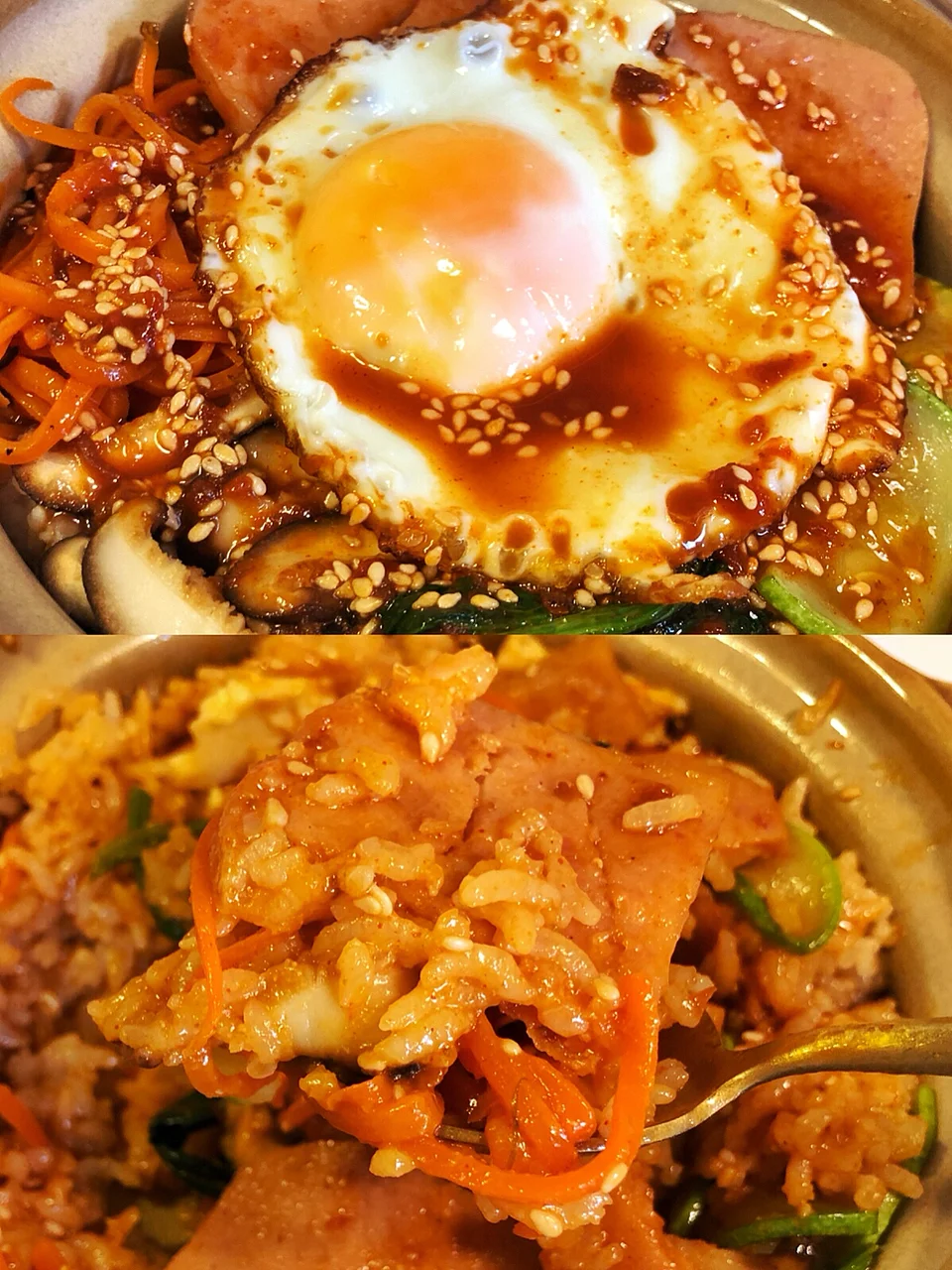 好吃到跺脚的『韩式拌饭』噢买尬‼️竟然如此简单啊🙊