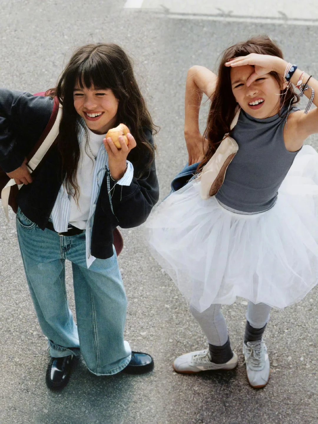 ZARA Kids 2026秋冬画册