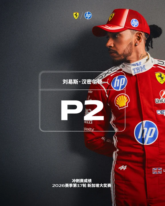 P2&P3，我们双车登上冲刺赛领奖台🏆