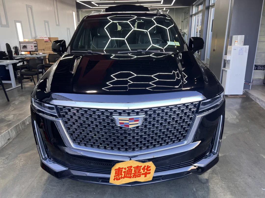 百台库存 新到23年Cadillac Escalade ESV Premium 