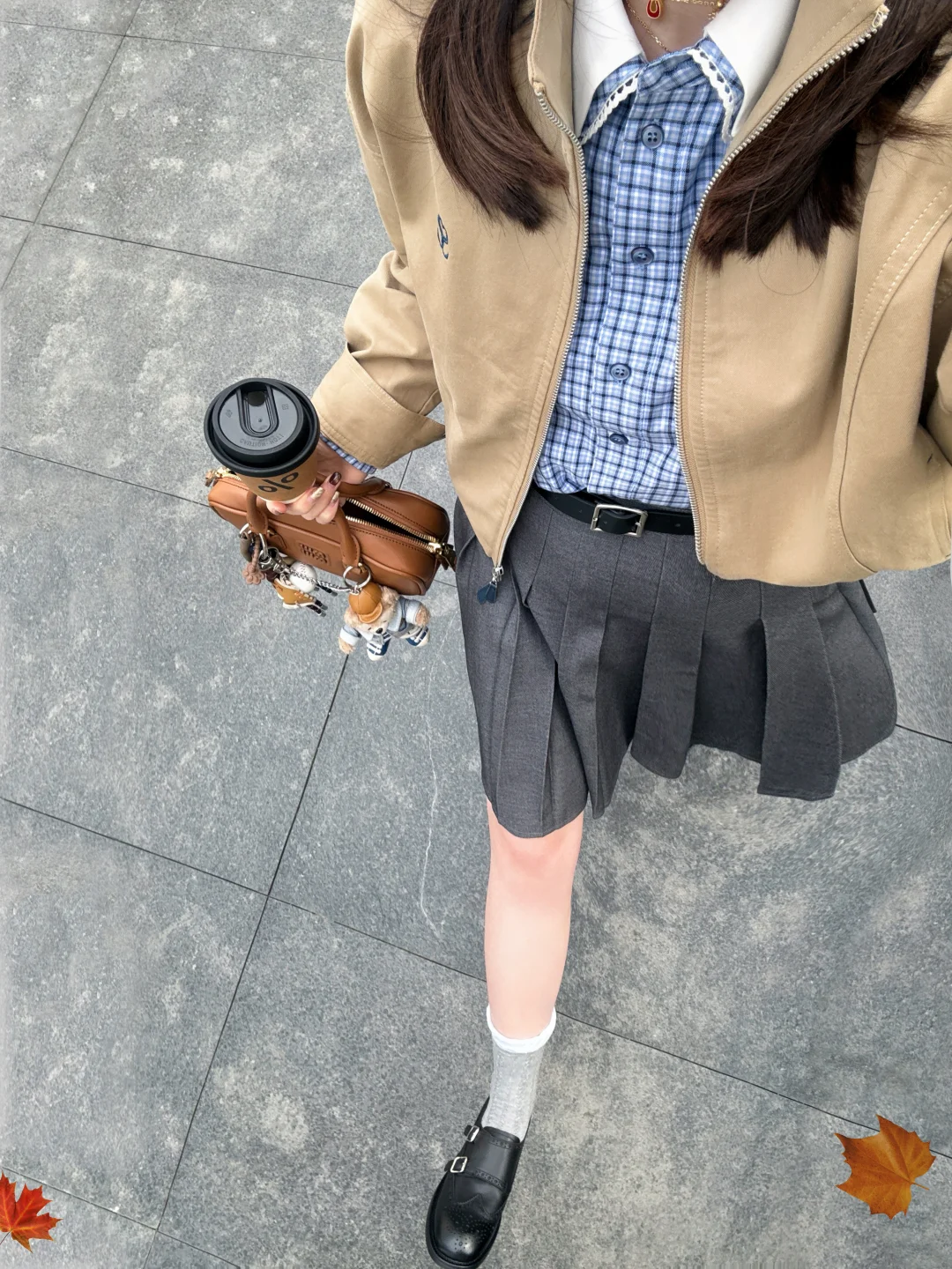 打工人早春miu系随意叠🤟🏿是我爱的减龄感