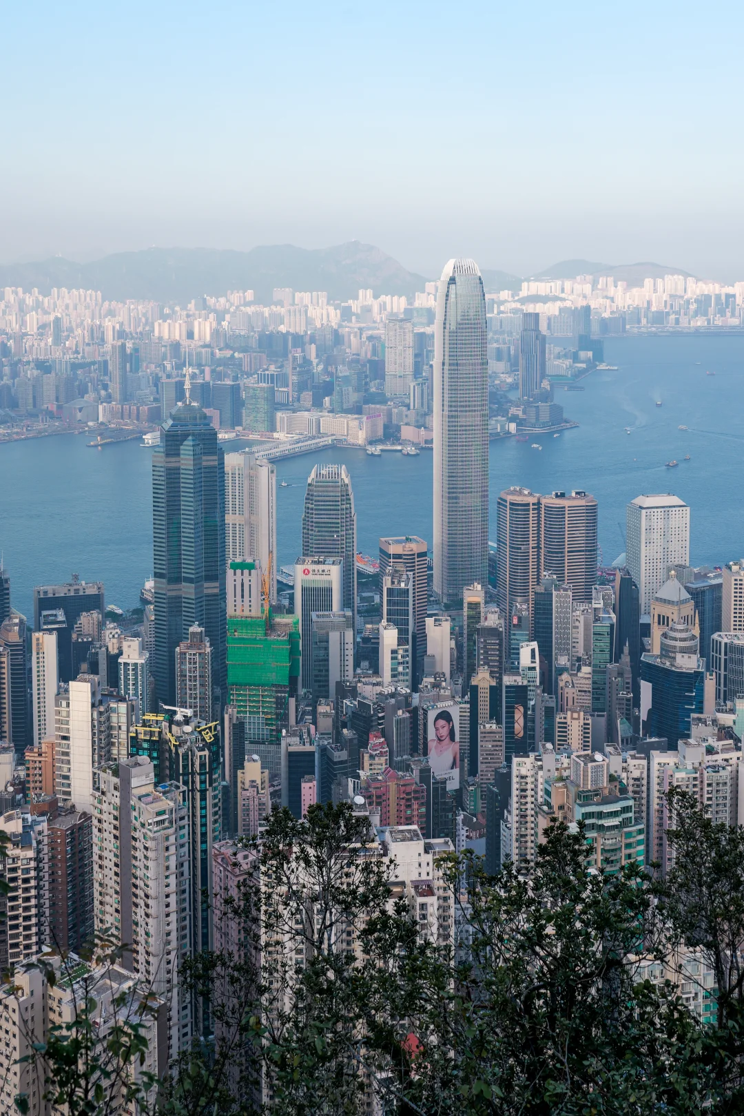 深圳→香港city walk扫街|维港-中环-太平山