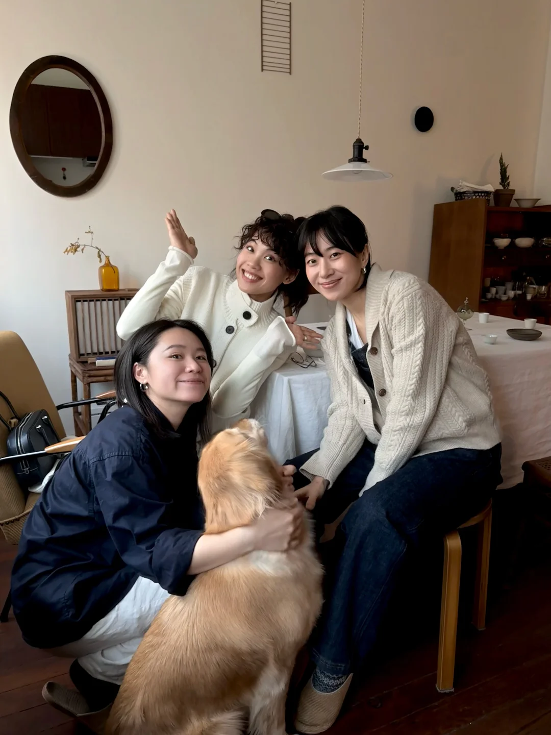 上海周末🍁学站桩、新开的家庭茶室