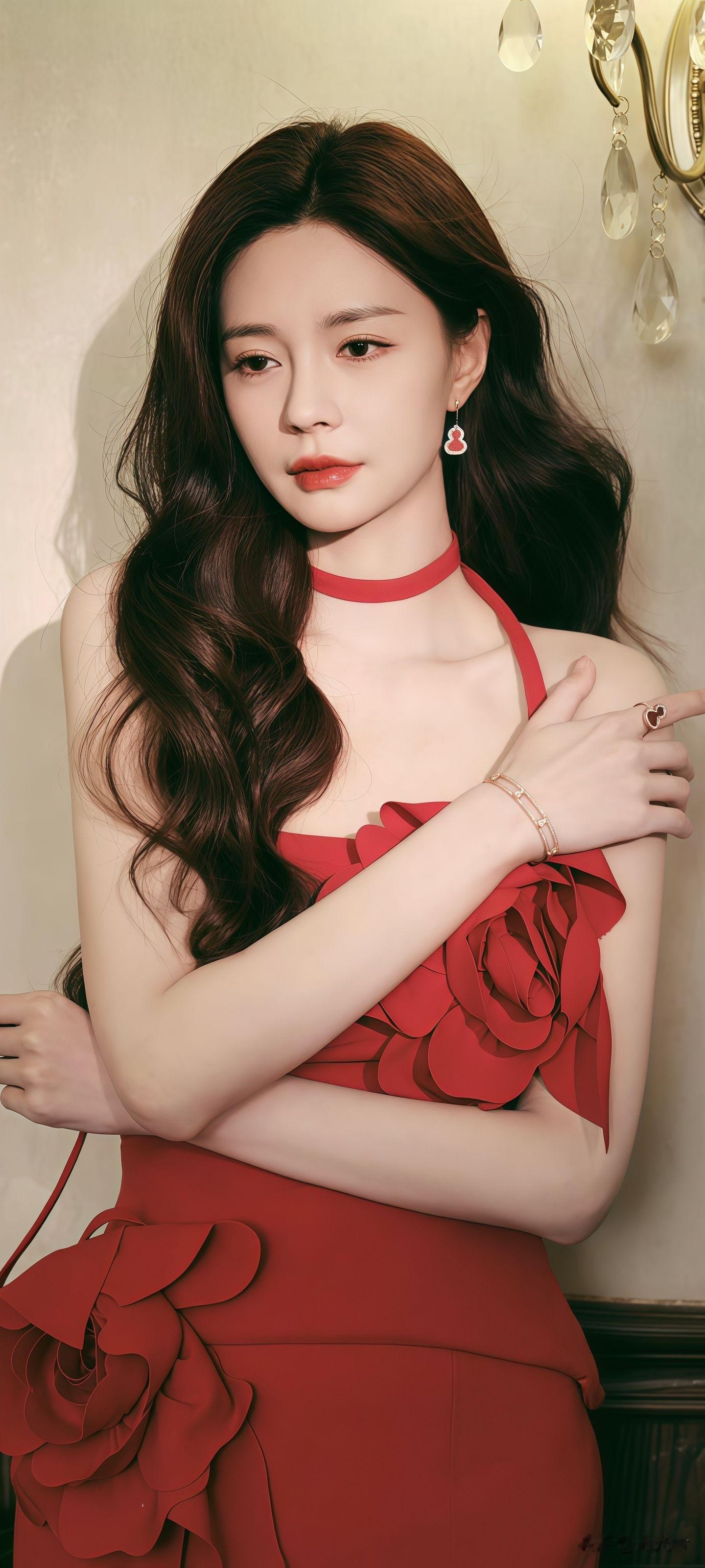 沈梦辰 绝美写真壁纸！ 正常明星写真穿搭，无不良引导！