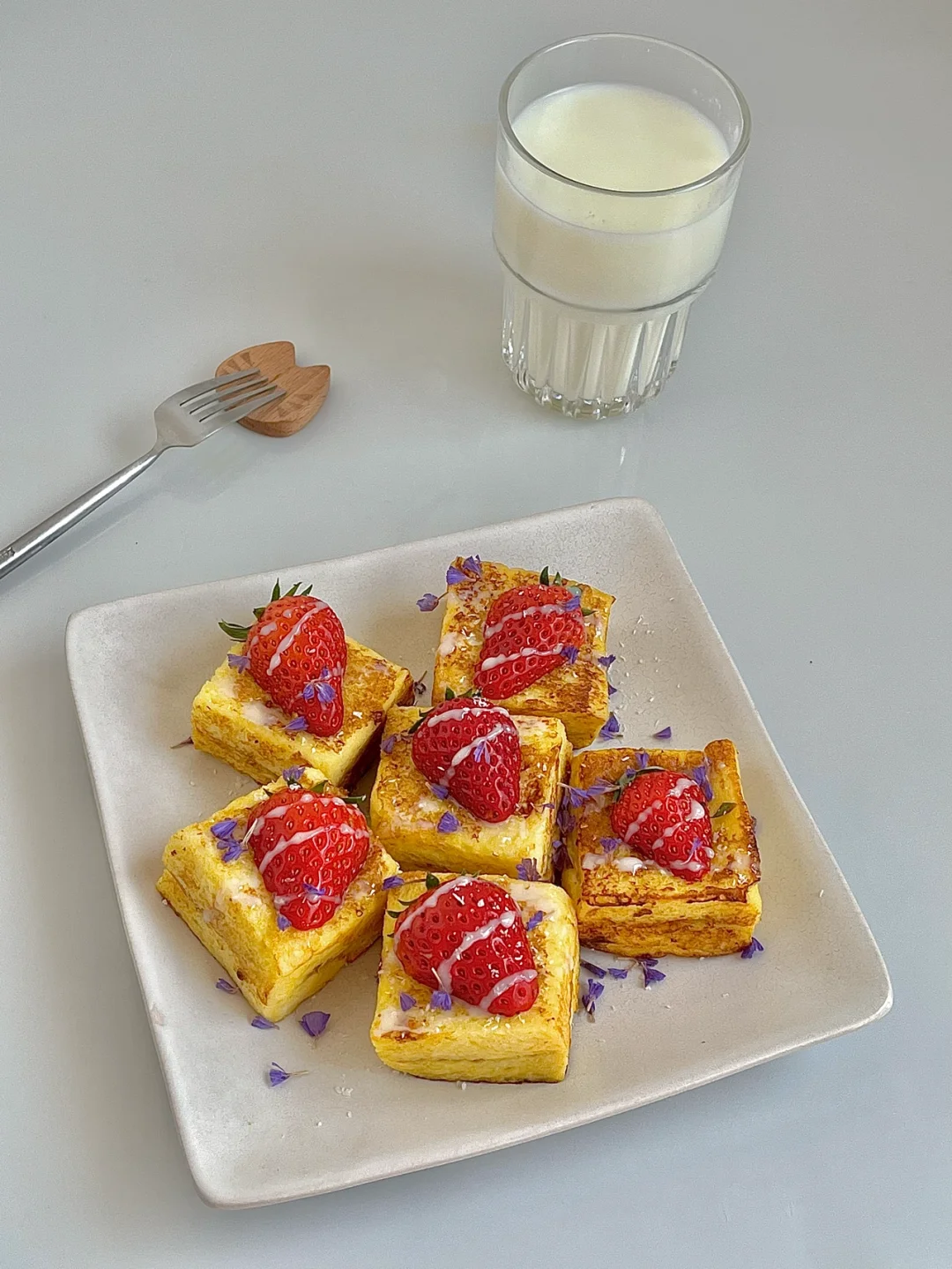 ☀️花生酱芝士西多士｜外酥里嫩奶香四溢 😋