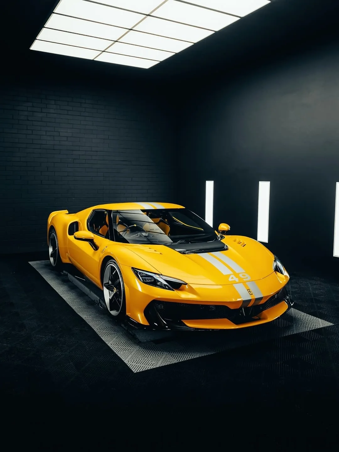 这台296 Speciale💛像个画报一样❗️