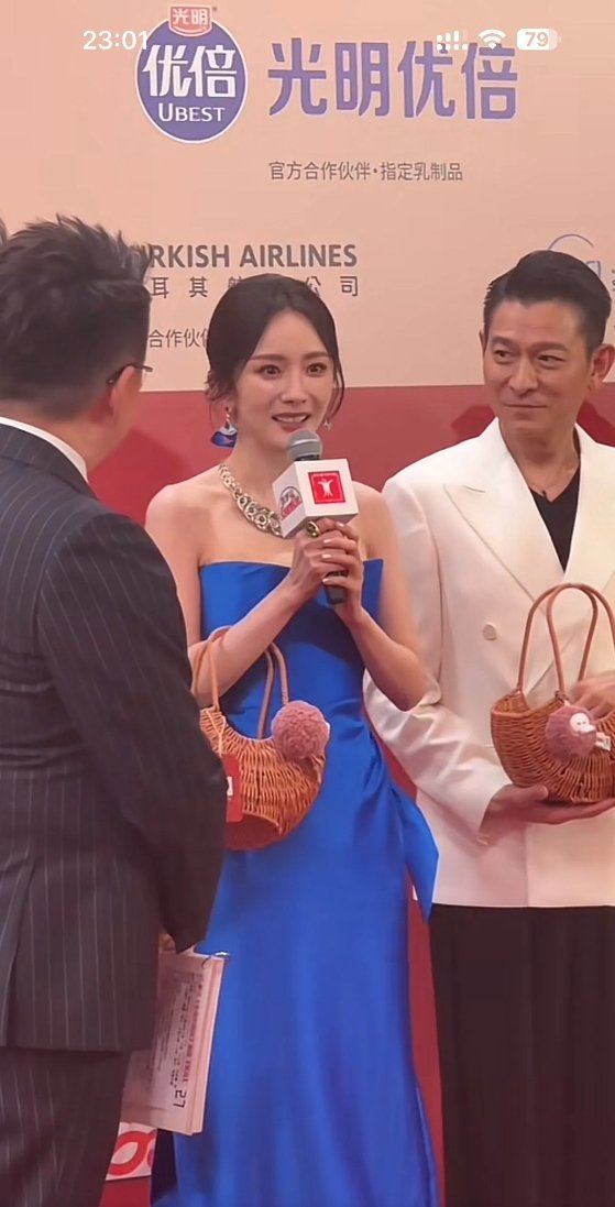 烦死了我也要牵手刘德华先生 ​