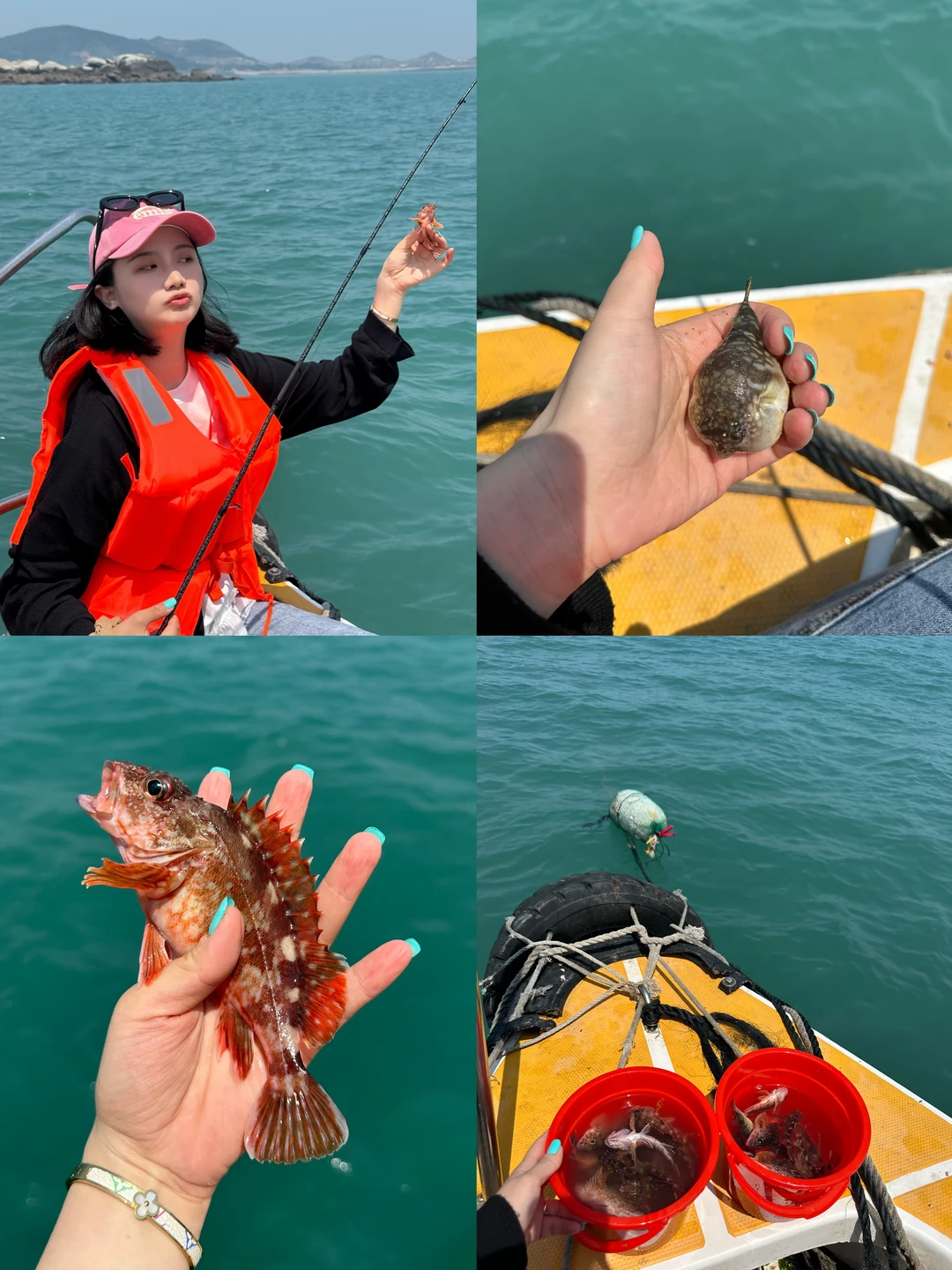 说实话…在平潭岛最值的一笔！！出海海钓🎣