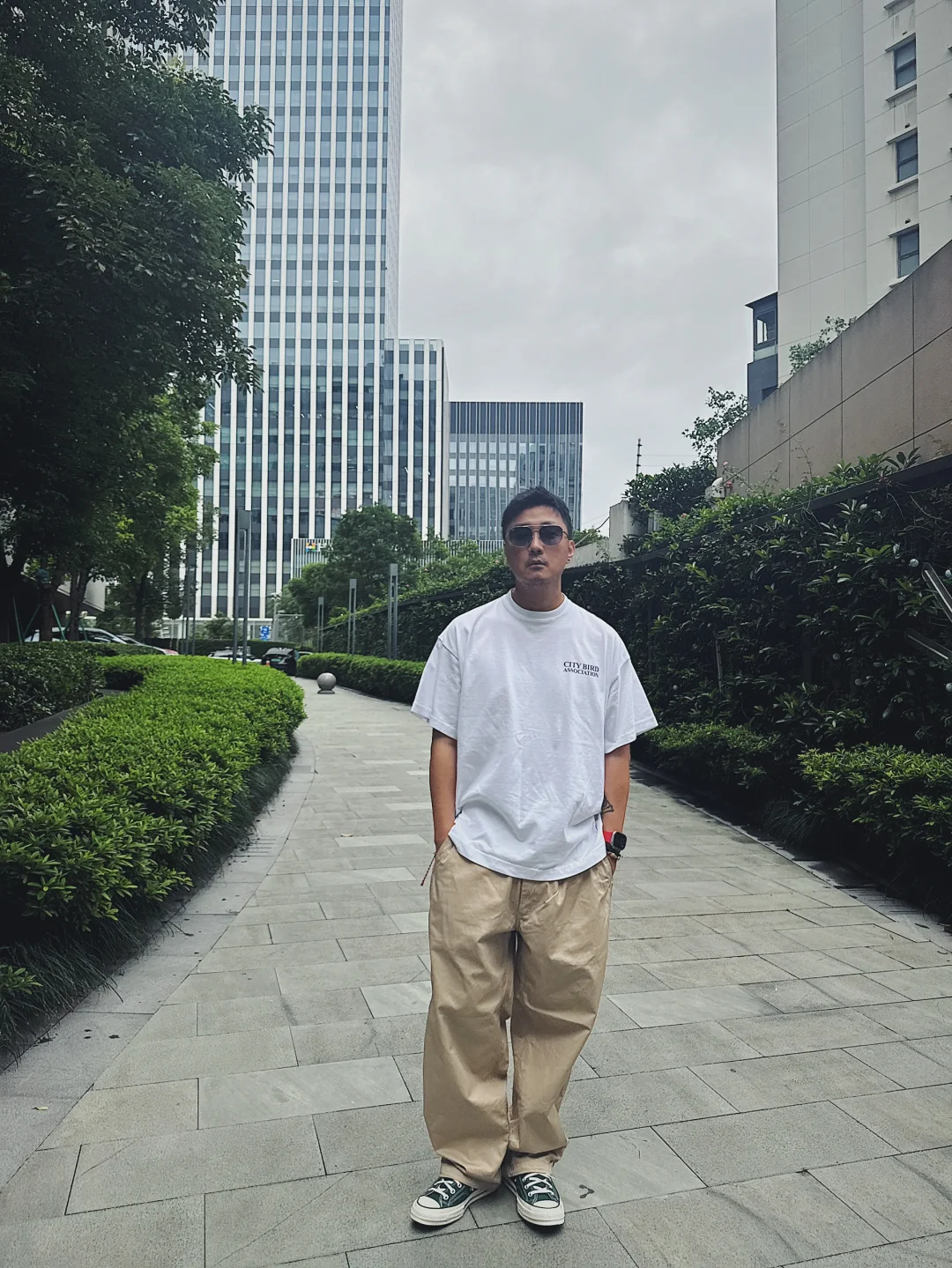 OOTD｜还是简简单单的日潮最舒服