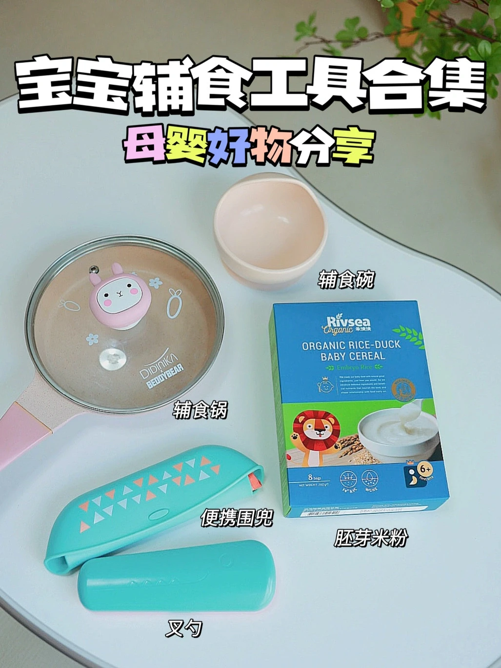 宝宝辅食工具合集|第一个月吃辅食准备这些
