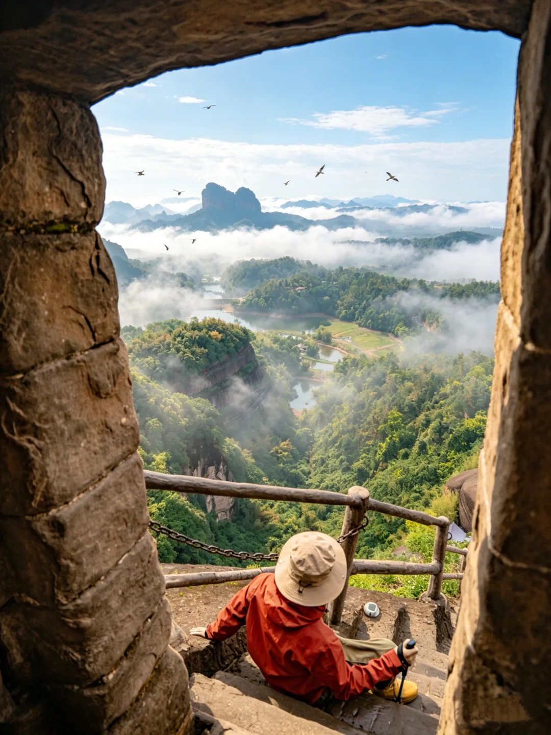 我只能用震撼来形容这个“世界自然遗产”