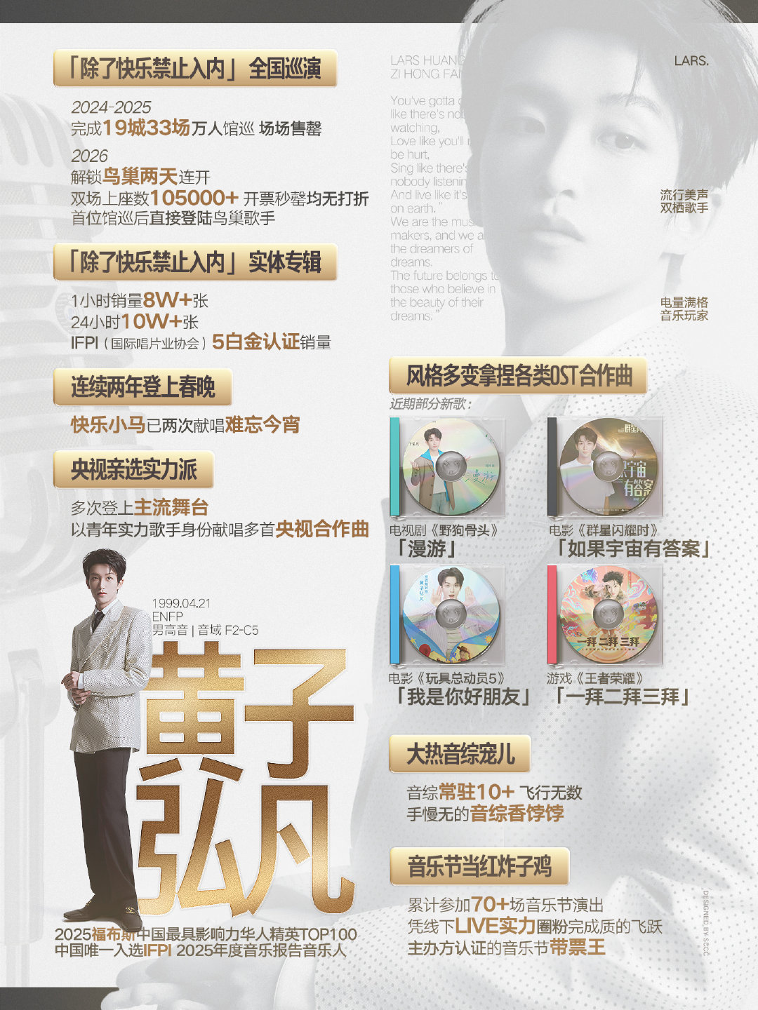 期待歌手在新一季音乐缘计划诠释更多精彩的舞台[拜托][拜托]

·#黄子弘凡音乐缘计划#
·#音乐缘计划# 
·#音乐缘计划3首录阵容# ​