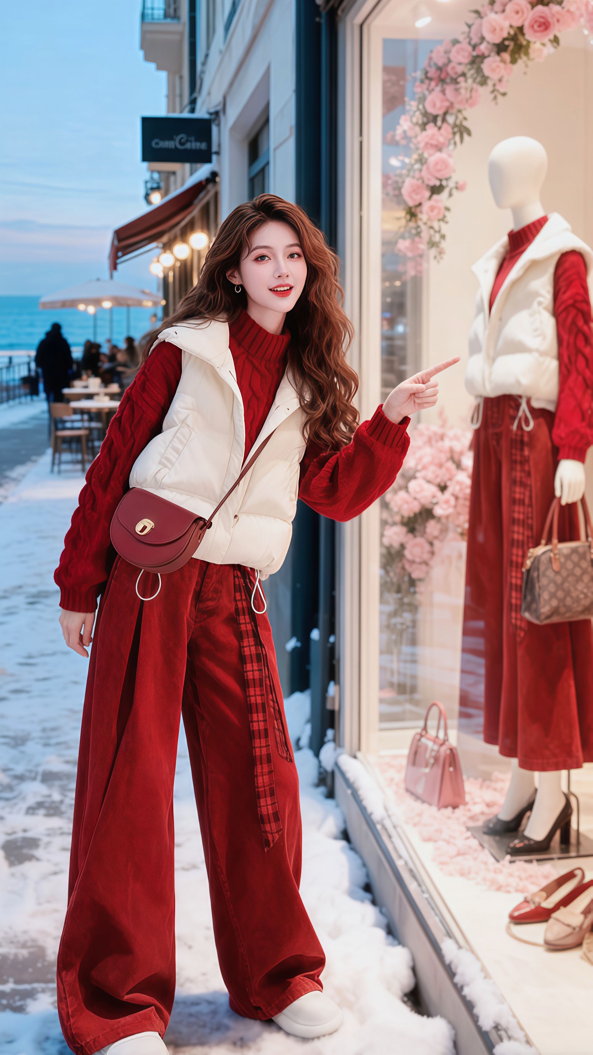 <p>秋冬穿搭避雷单品 当网络穿搭回归现实生活 古早千金穿搭轻松拿捏高...