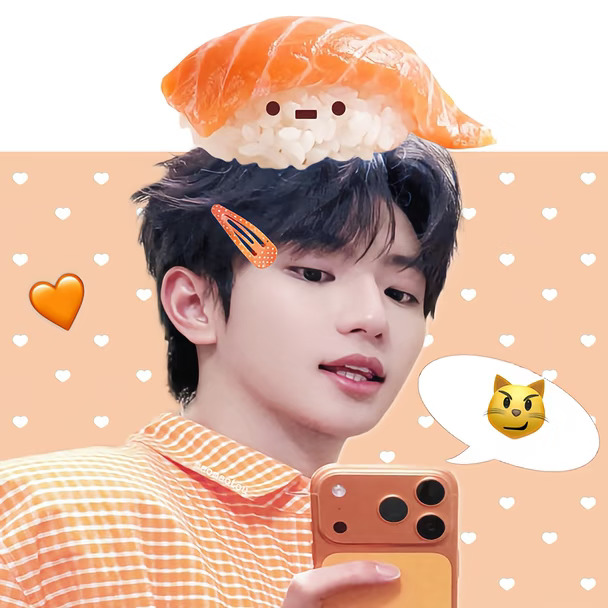 扁扁三文鱼🍣