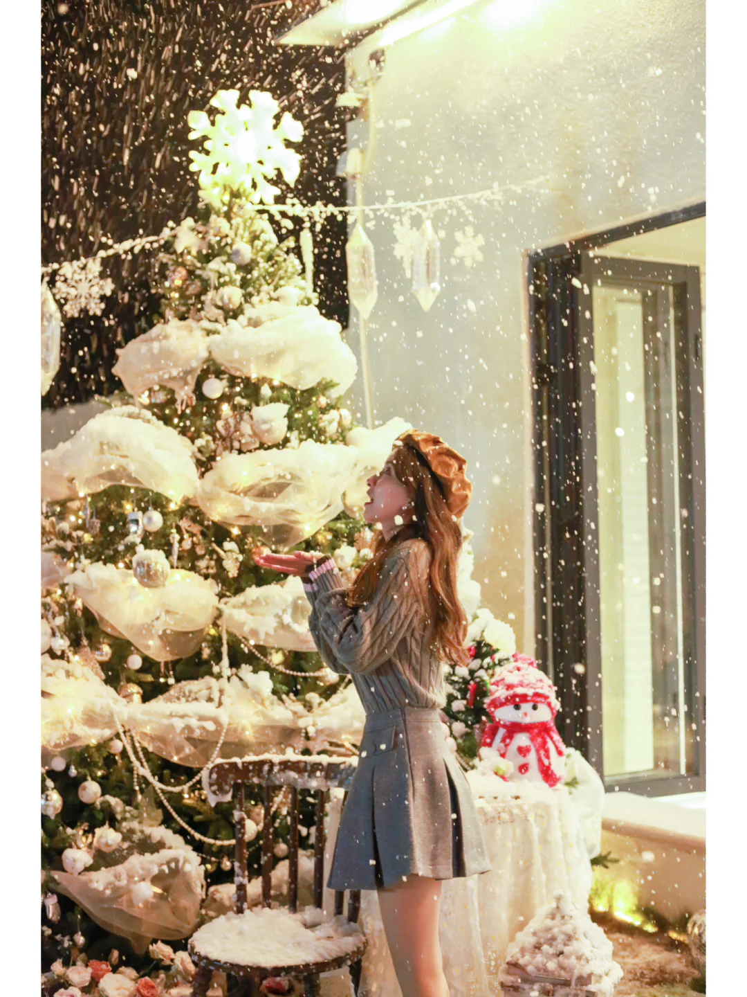 武汉冬天🌲｜这里满足我对圣诞的所有幻想‼️