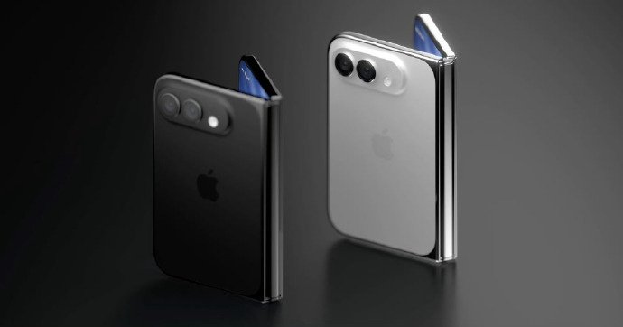 曝iPhone首款折叠屏手机确认液态金属铰链 科技成分拉满！新机研发和...