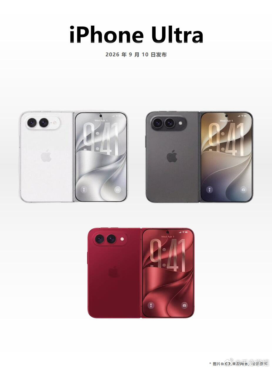 小米 18 Fold叫中折叠，那么iPhone Ultra会不会是“巨折叠”？ ​