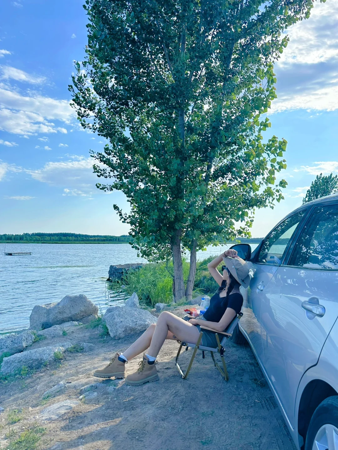 北京周边｜免费露营烧烤遛娃桨板，开车直达