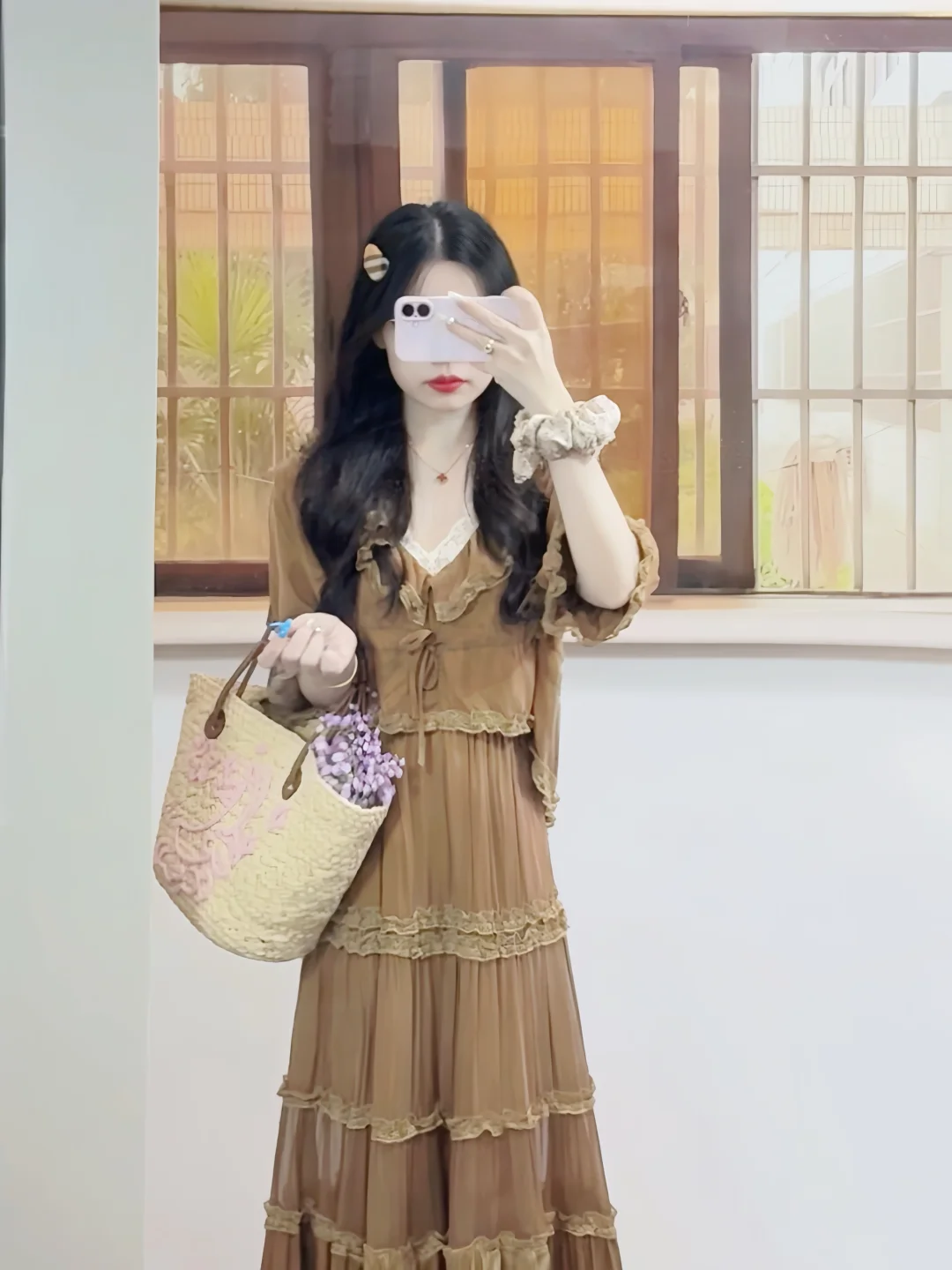 姐妹们这件留不留？？🥹图3好好看啊！！