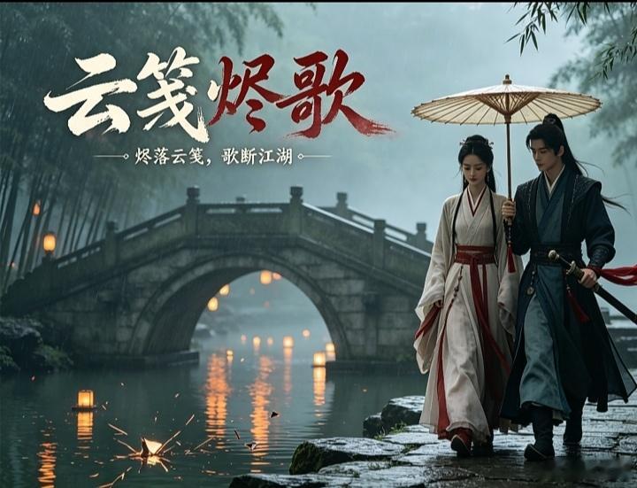 第41集｜黑渊魔源
 
魔帅一掌震退联手的术法余波，狂烈魔气如同黑色海啸，在黑石隘口前翻涌不息。破碎的碎石自城头簌簌滚落，山壁上谢云笺布下的诗阵纹路，多处蒙上一层晦暗魔秽，光芒黯淡几分。
 
方才赶来支援的几支仙门修士迅速分列隘口两侧，剑光法器齐齐亮起，各色灵光交织，抵住魔兵新一轮冲锋。 ​