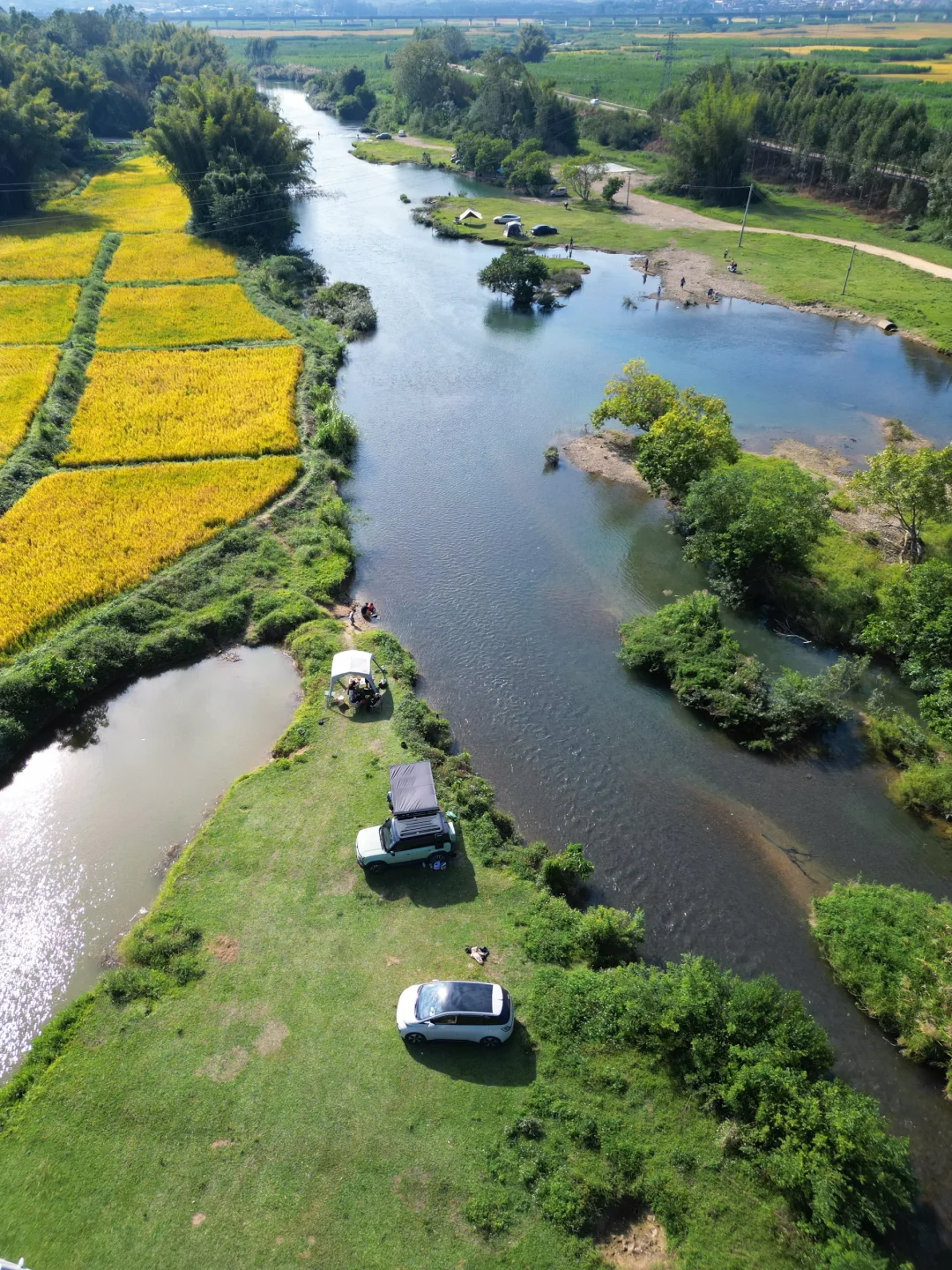 南宁周边1.2h，免费车到人少水好钓鱼露营地