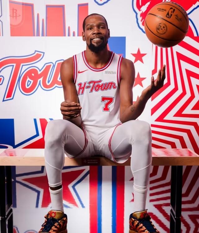 火箭队新赛季城市版球衣发布了，新球衣太漂亮了  2025-2026赛季...