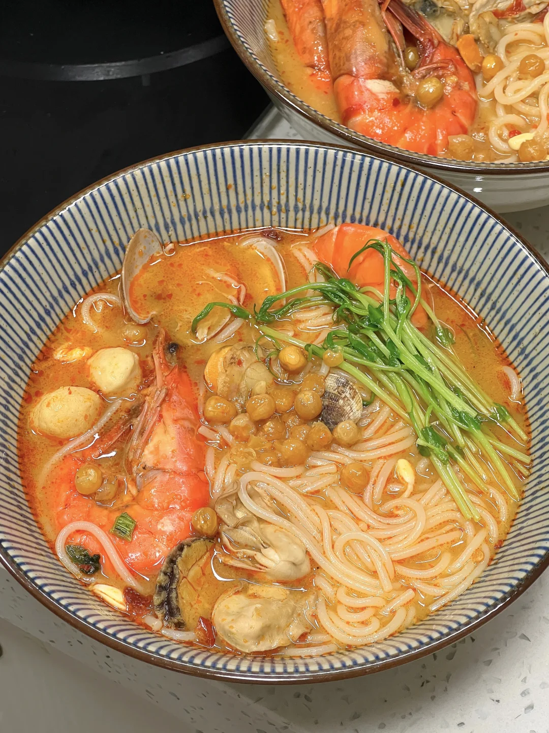 不去海南！在家也能吃到美味海鲜糟粕醋米粉！