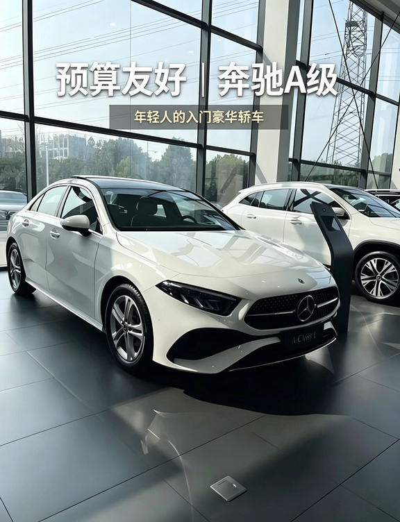 预算友好✅奔驰A级，圆豪华小车梦