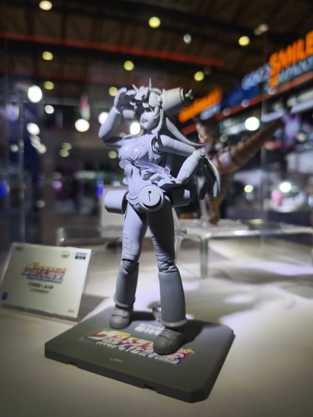 LADoTOYS 1/12   怪兽娘奥特怪兽拟人化计划  哥莫拉 ，杰顿，金古桥 WF展示 ​​​