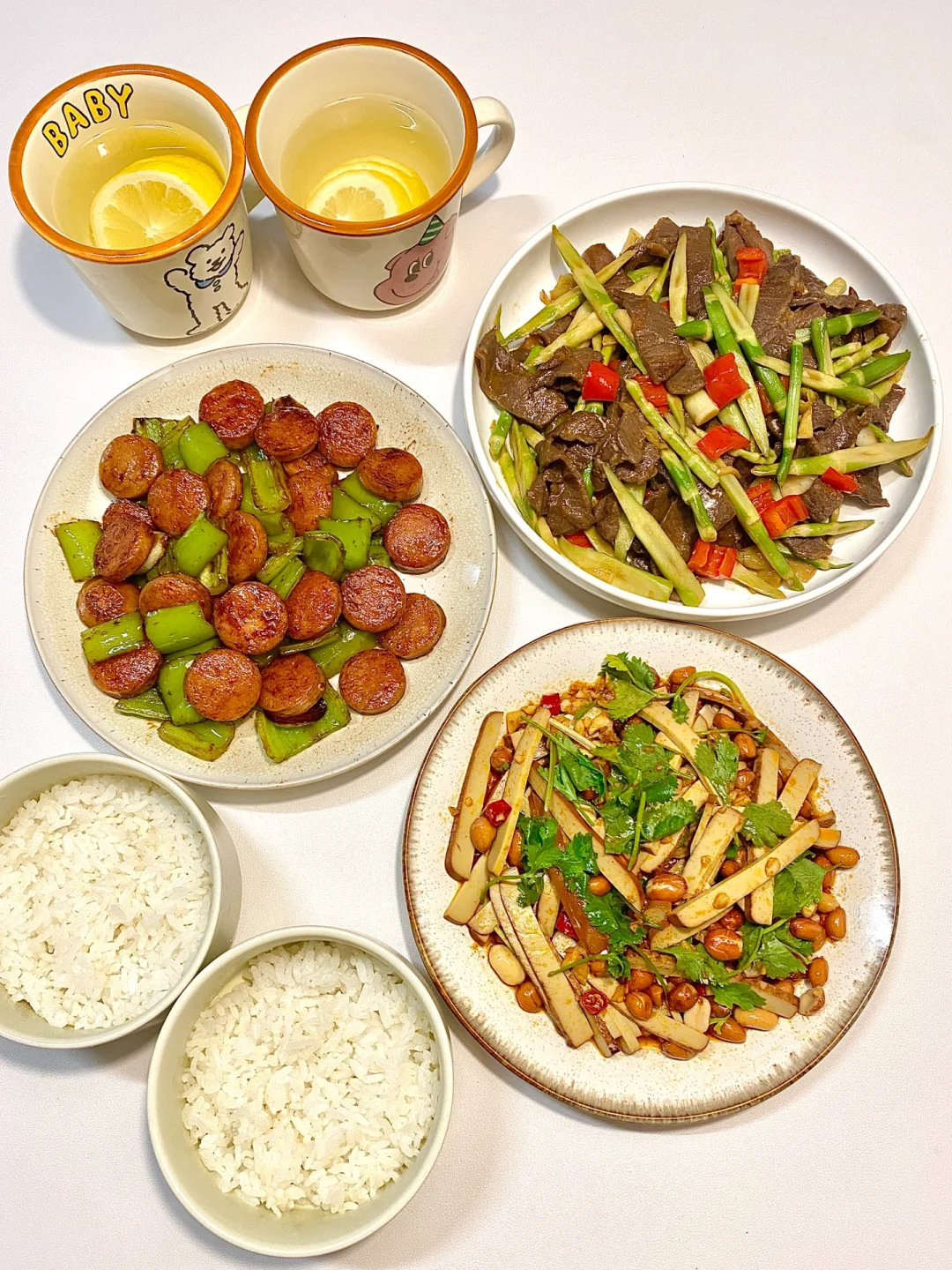 二人食｜简单的菜 不简单的爱❤️