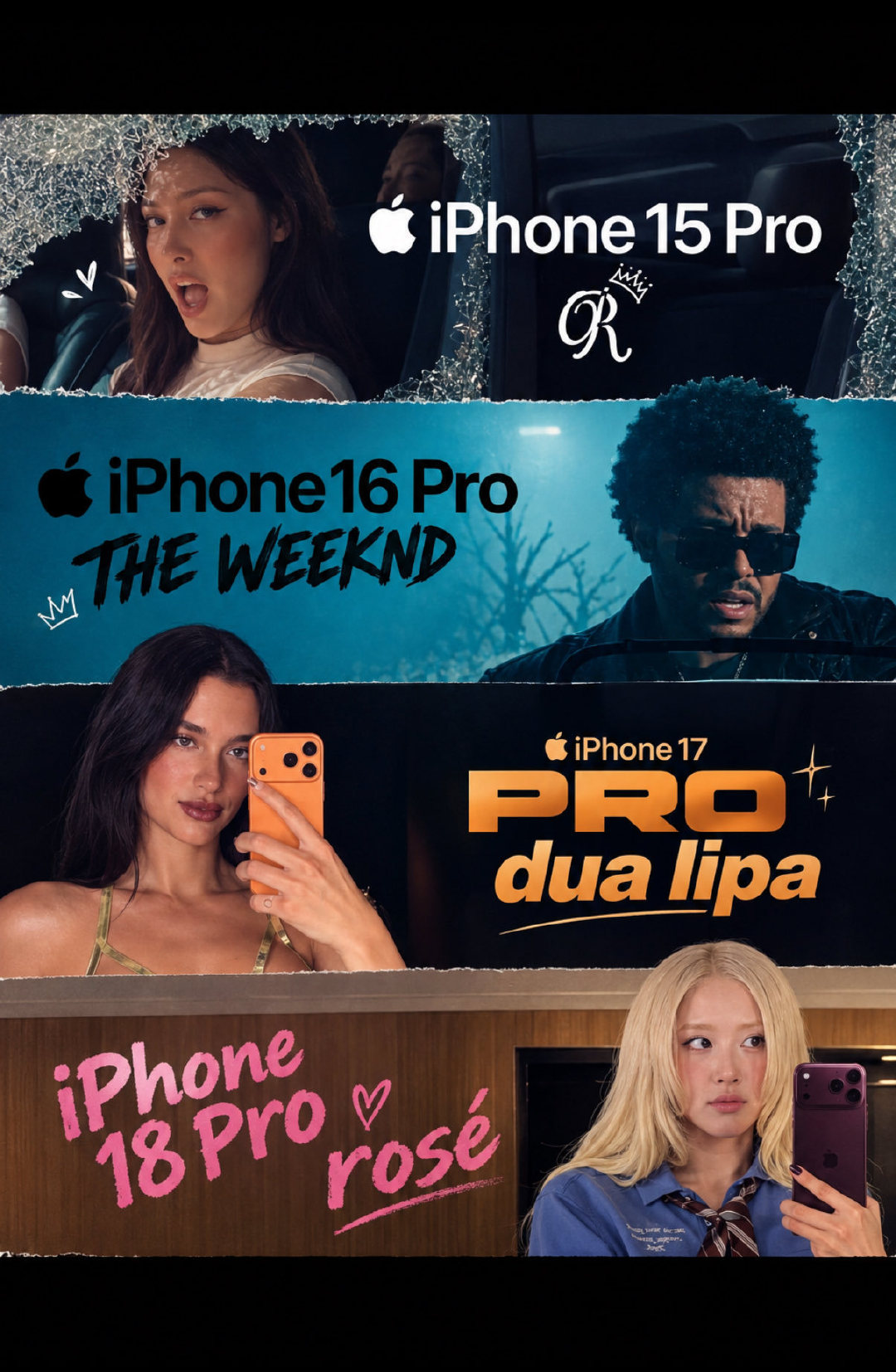 iPhone Icons Through the Years ⭐️

#朴彩英# ​