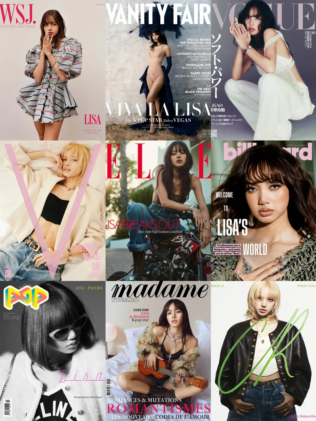 Lisa 的顶刊战绩一览 👍