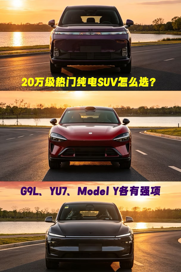 三台爆款纯电SUV各有强项，到底谁更适合你