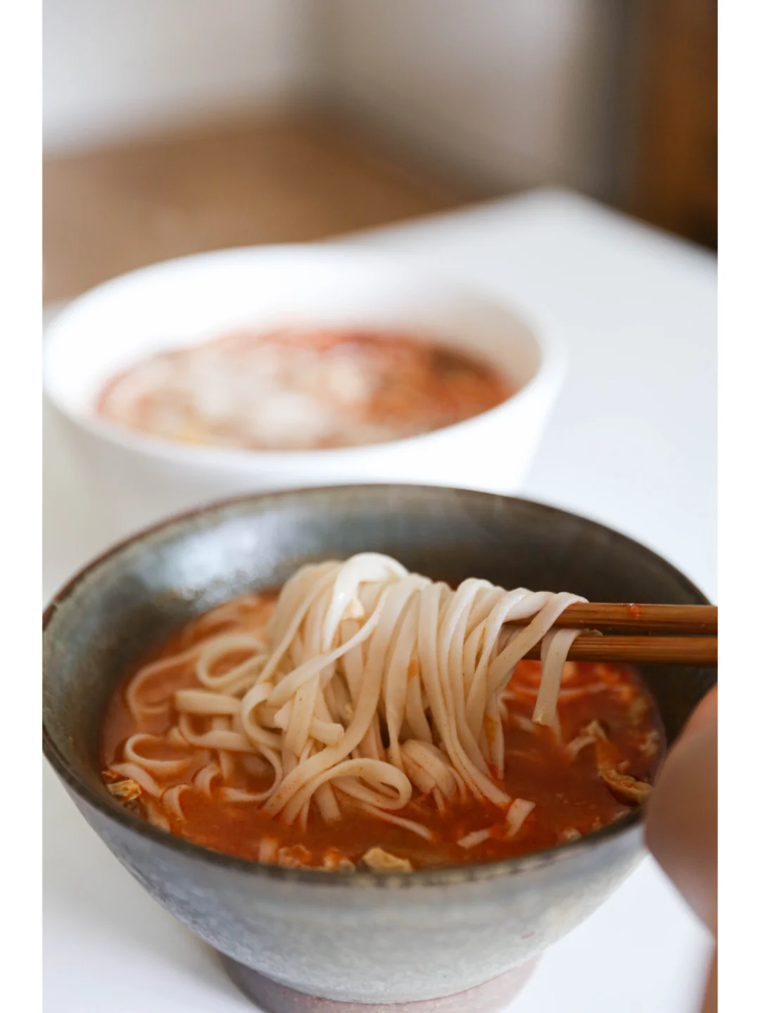 挑战1000种米粉不重样（321）番茄鲜肉米粉