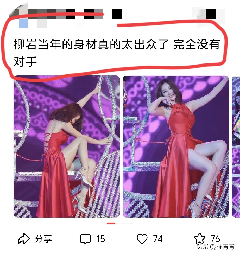 柳岩的演技已经很出众了，为什么大家都盯着他的身材不放呢？