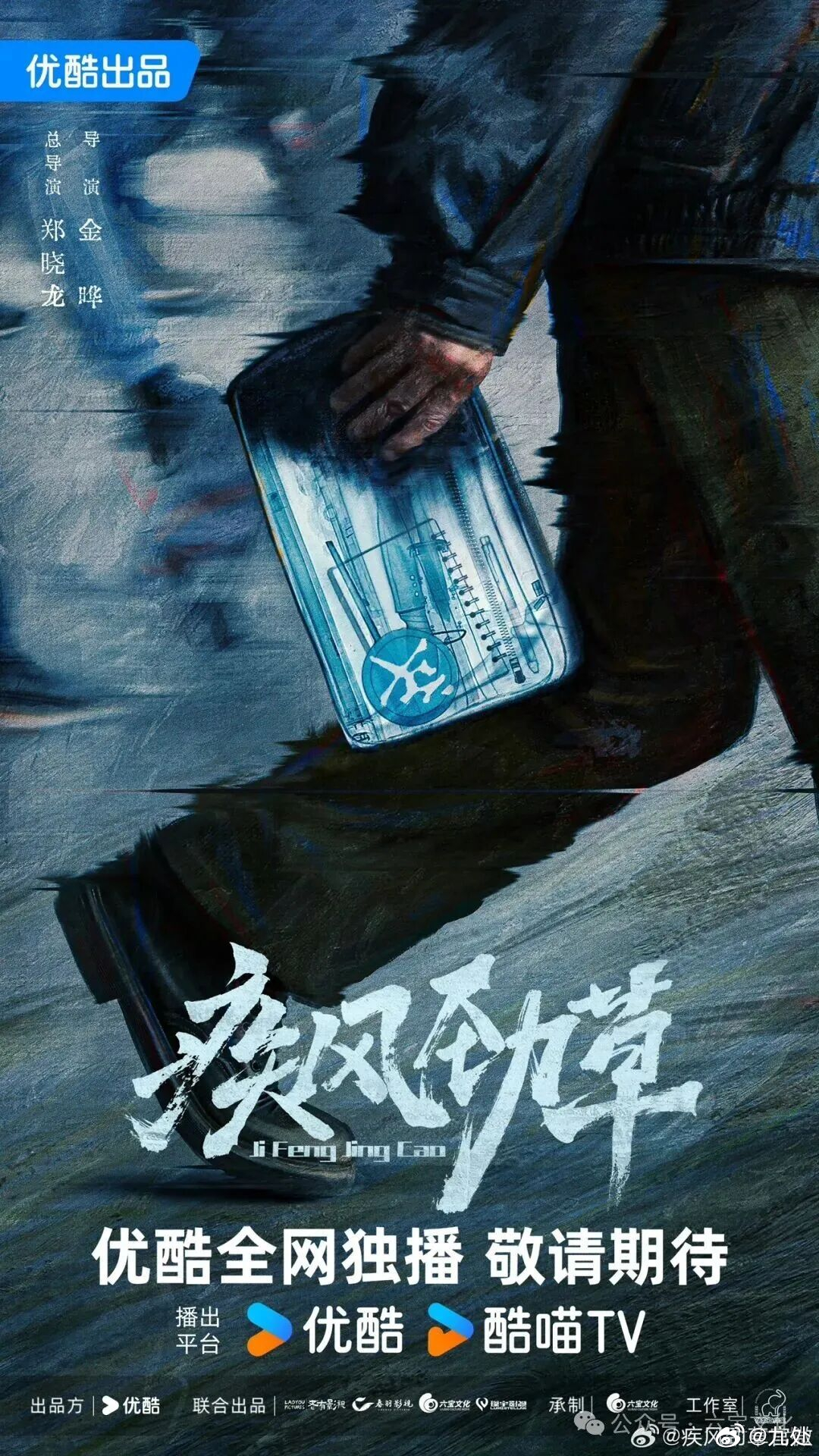 11月待播剧《疾风劲草》
【类型】当代国安反谍
【集数】12集
【主演】郭京飞、宋茜、曹骏、惠英红、黄觉
【总导演】郑晓龙（代表作《甄嬛传》《功勋》）
【看点】郑晓龙首执导国安反谍剧，广电总局重点扶持，12集短体量节奏紧凑；影帝视后，强强联手；家国叙事与婚姻情感双线交织，主旋律价值与商业看 ​