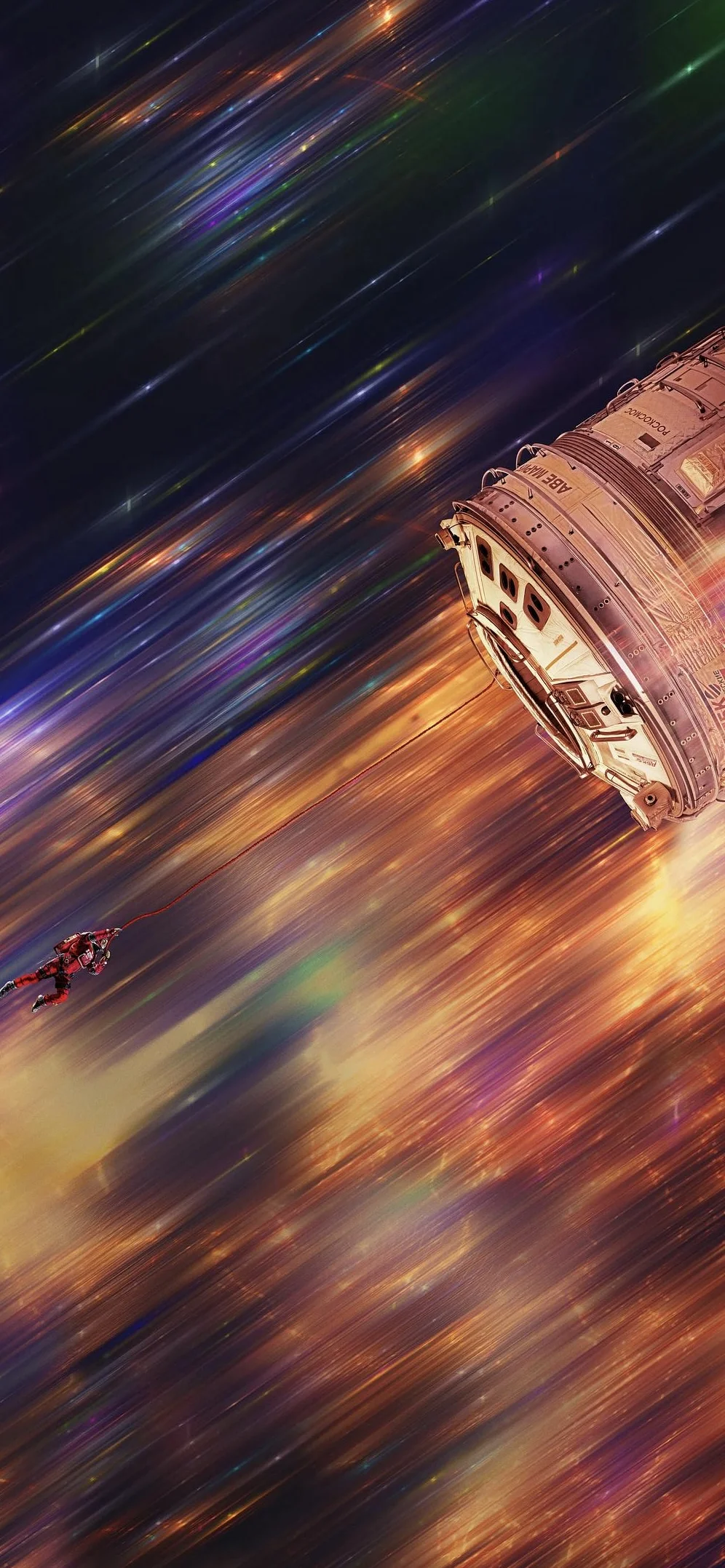 好喜欢这种太空场景🪐《挽救计划》壁纸📱