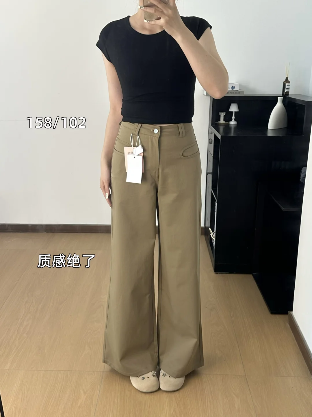 我宣布！这条阔腿裤我先爱了～