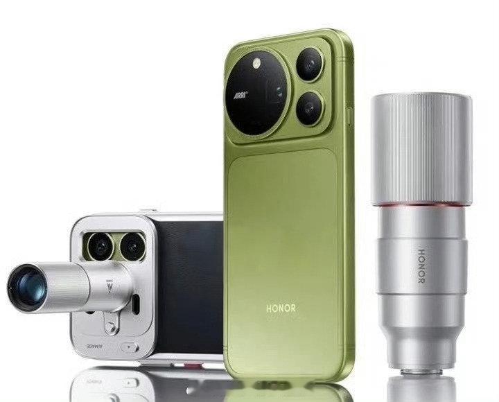 荣耀magic9 Pro Max也有增距镜，这个增距镜配上手机，效果咋样？#荣耀手机##荣耀手机用机小技巧# ​