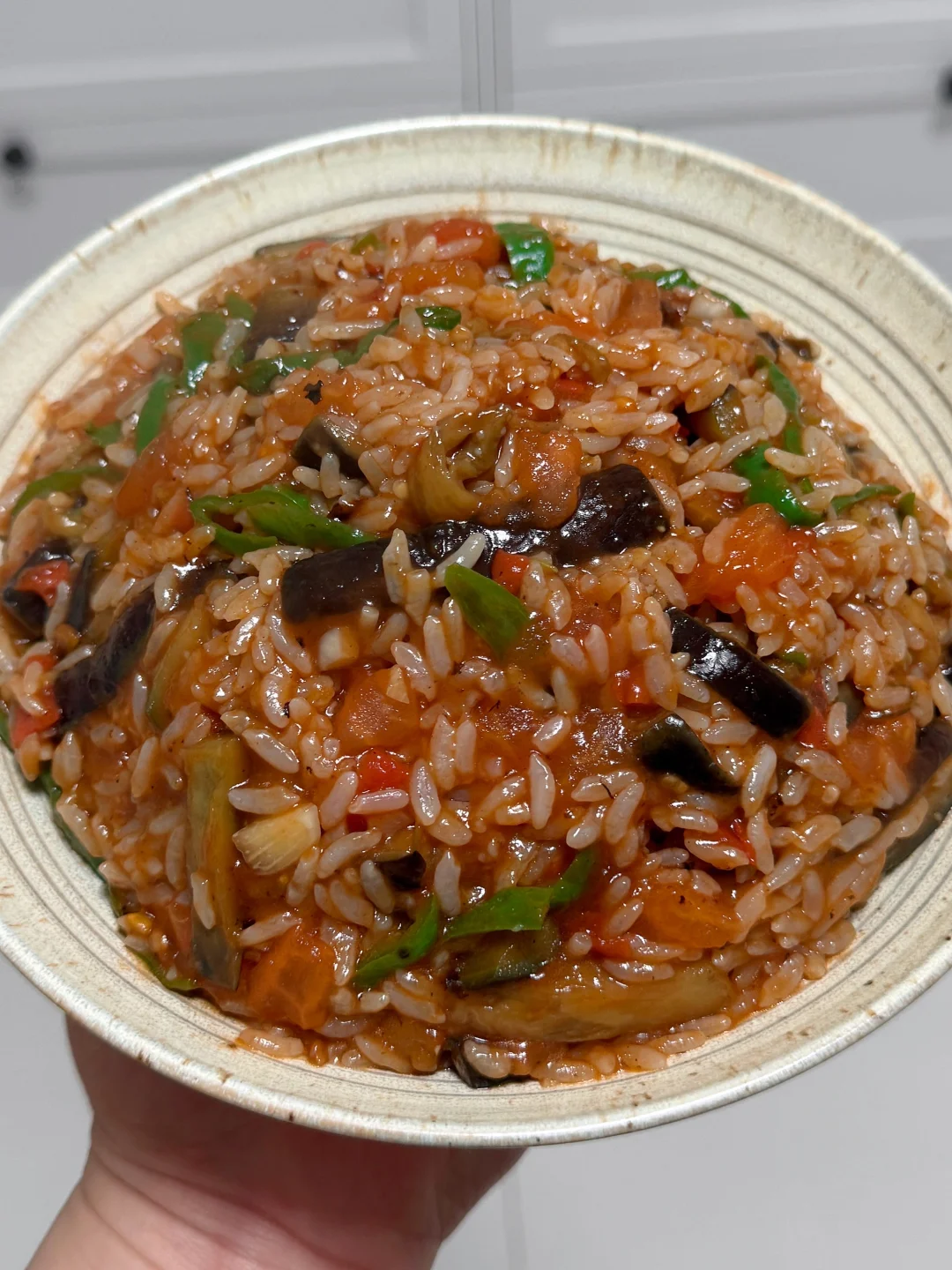 谁懂？福临门大米做的茄辣西拌饭巨好吃！