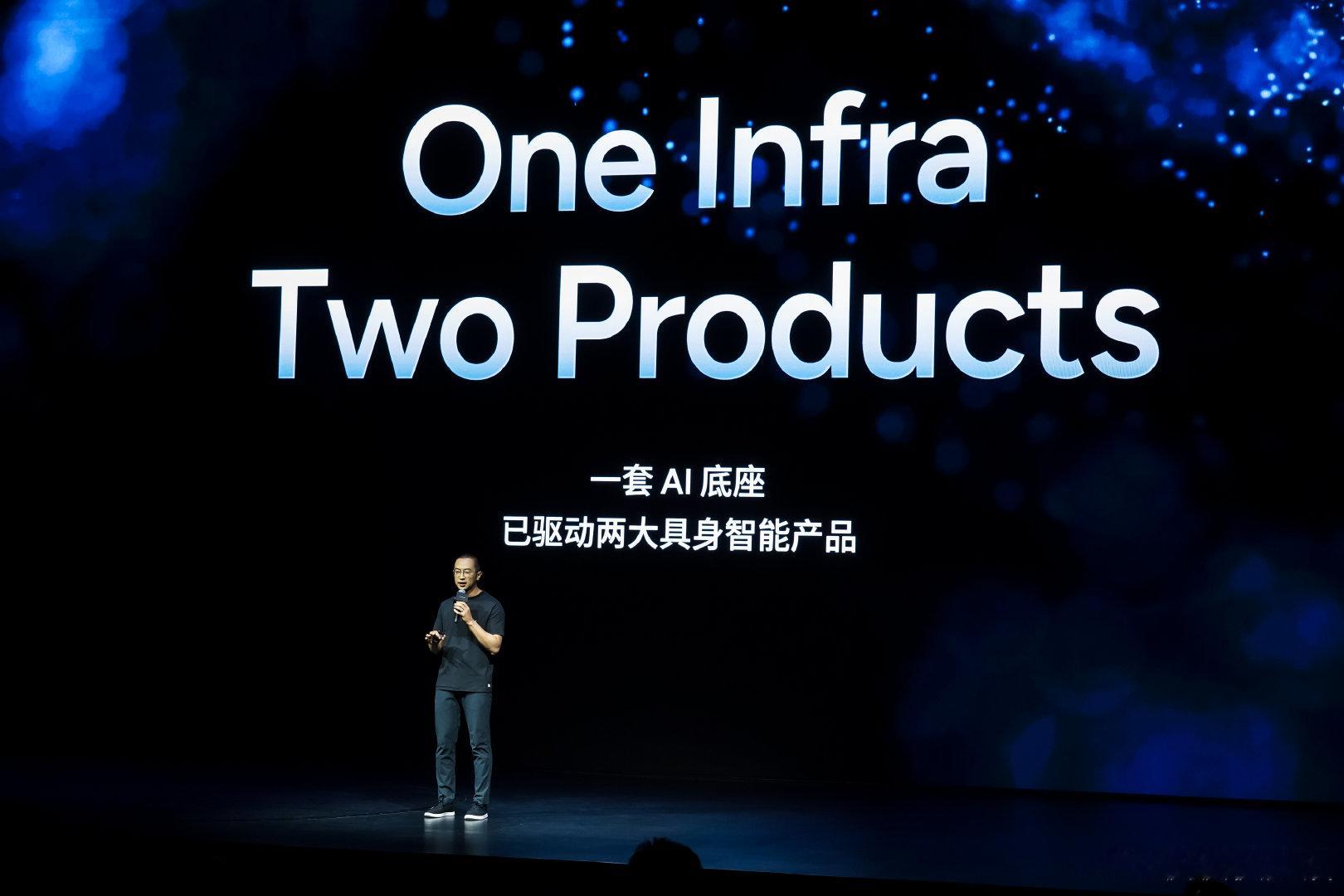 One Infra
Two Products

Xianming 是小鹏通用智能中心的负责人，同时也兼顾小鹏机器人中心通用基座部负责人，理论上自动驾驶和机器人都是物理 AI 的范畴。

#大v聊车##小鹏汽车# ​