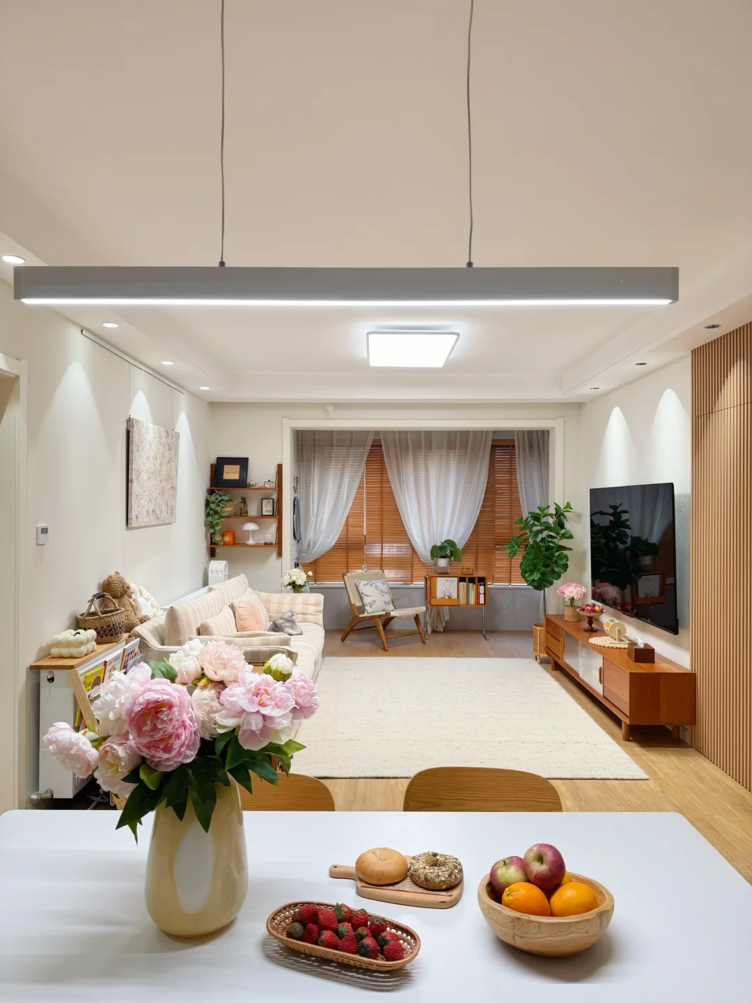 藏在原木风里的光影魔法，给宝宝的温柔守护