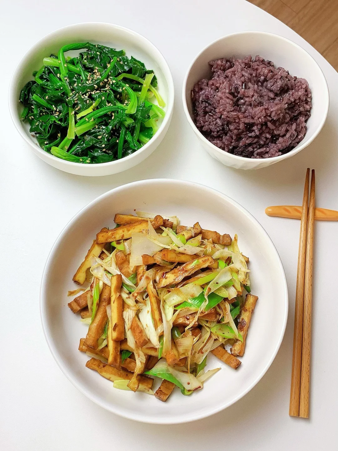 一人食 | 吃简单干净的饭菜🥣