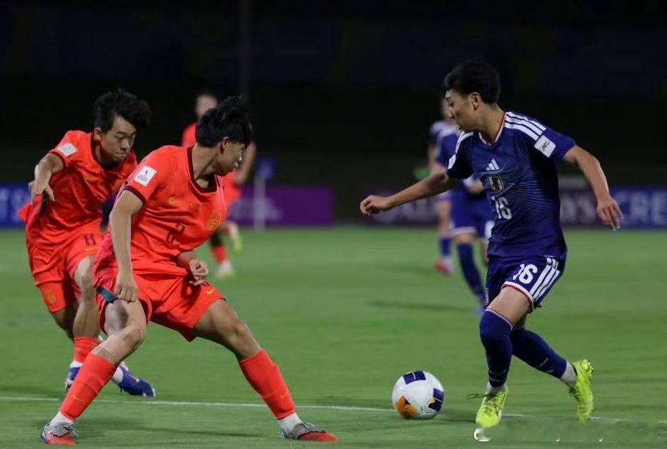 🇨🇳国足 U17亚洲杯决赛，U17男足2-3不敌日本U17，收获亚...