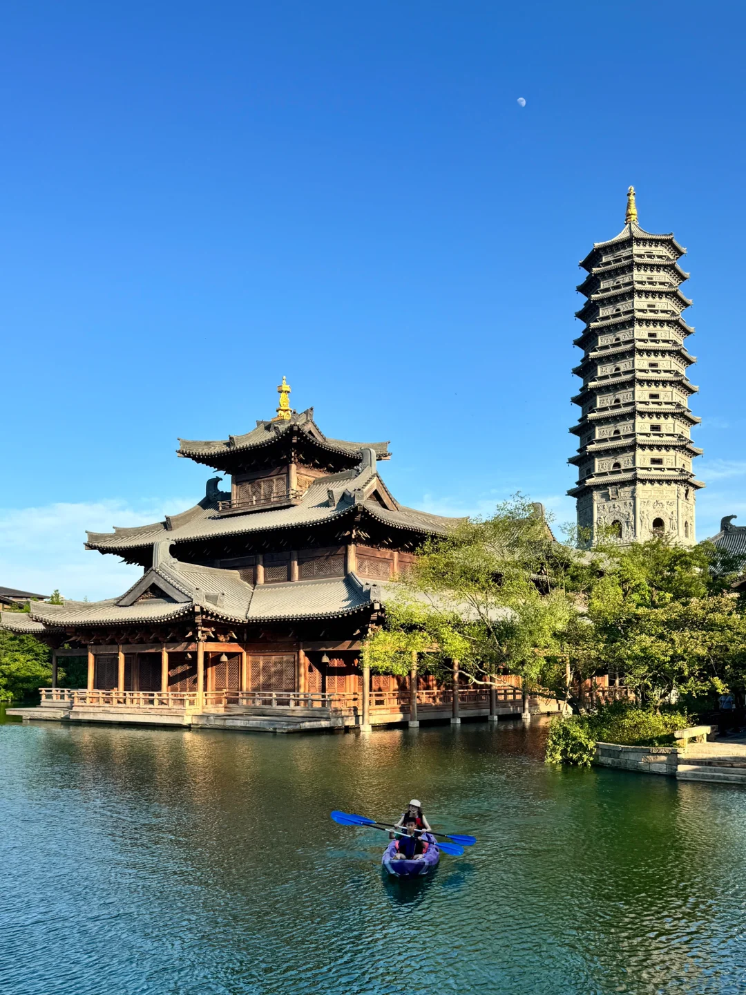 💦在濮院踩水的快乐，是空调房永远给不了的！