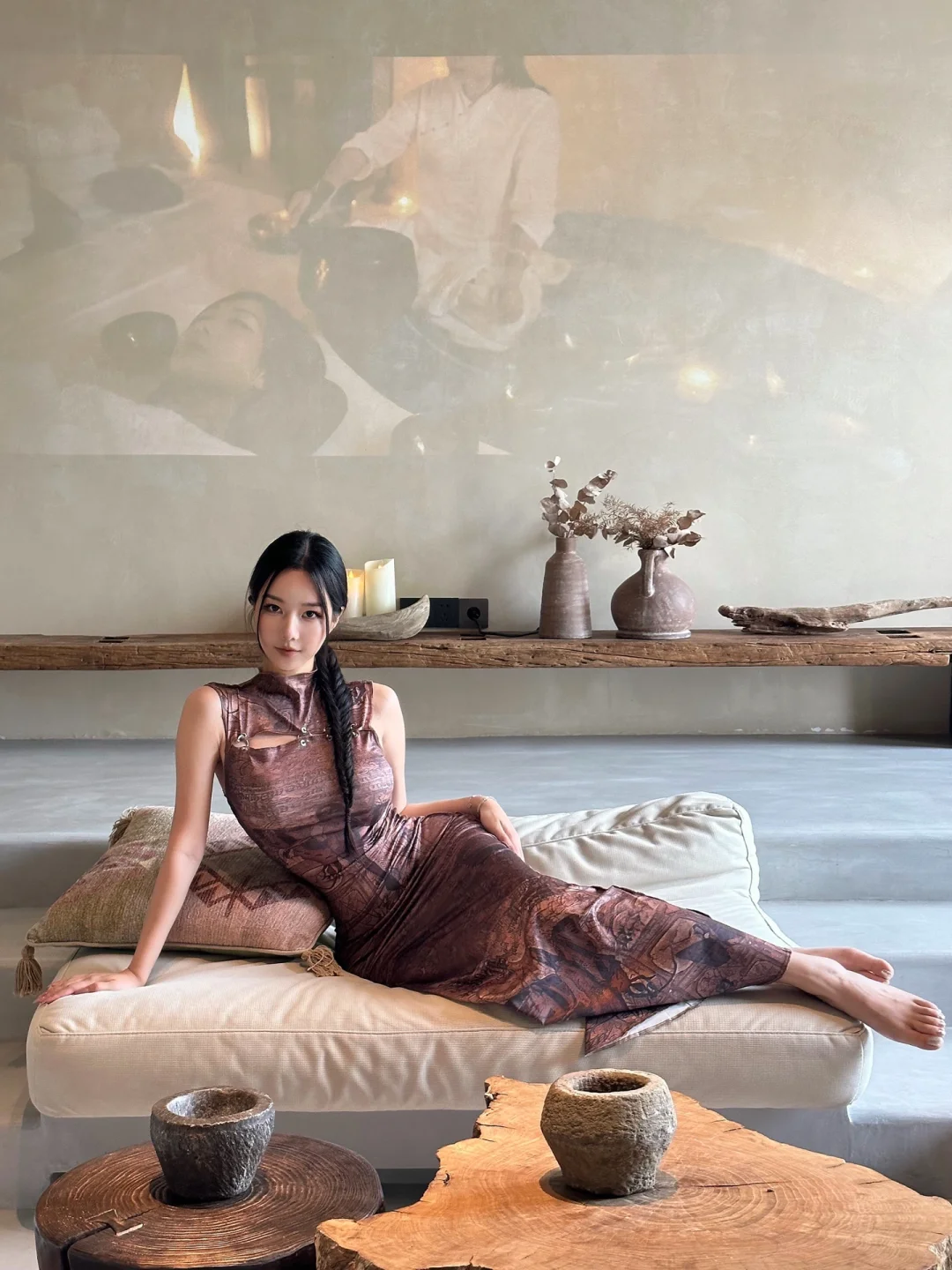 7月旅行丨深圳疗愈侘寂美学私汤民宿—熹遇见