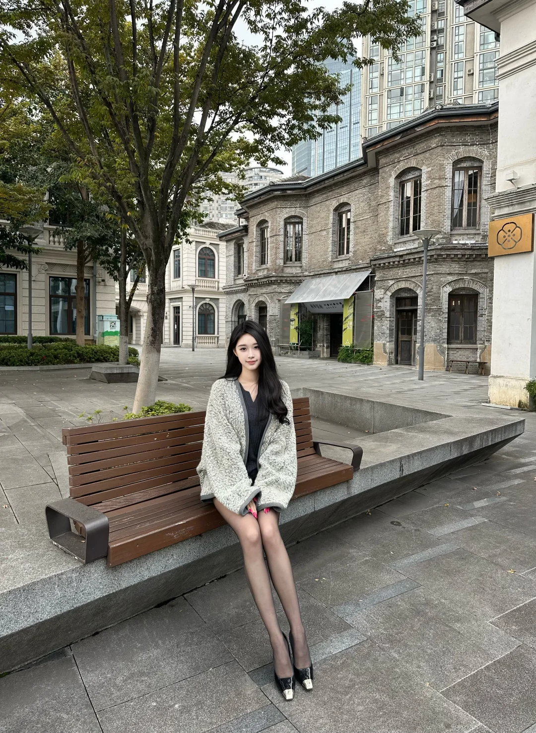 冬天也不要臃肿