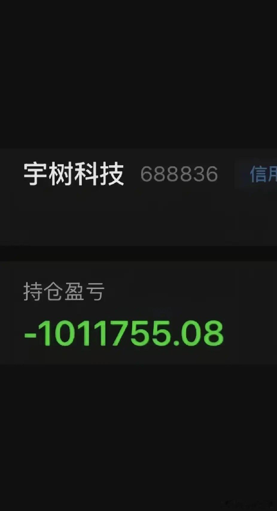 宇树科技

看到这网友亏这么多，我看到这个数字都替你心疼，我七月份买的科技，到现在还亏17万多，都心疼死了。
宇树科技的财务数据，根本支撑不了目前的股价，是什么样的信仰，让你们这样执迷不悟？
今天看了一个直播间的分析师说，这样的新股，没阴跌个3年5年出不来。感觉他说得对。 ​