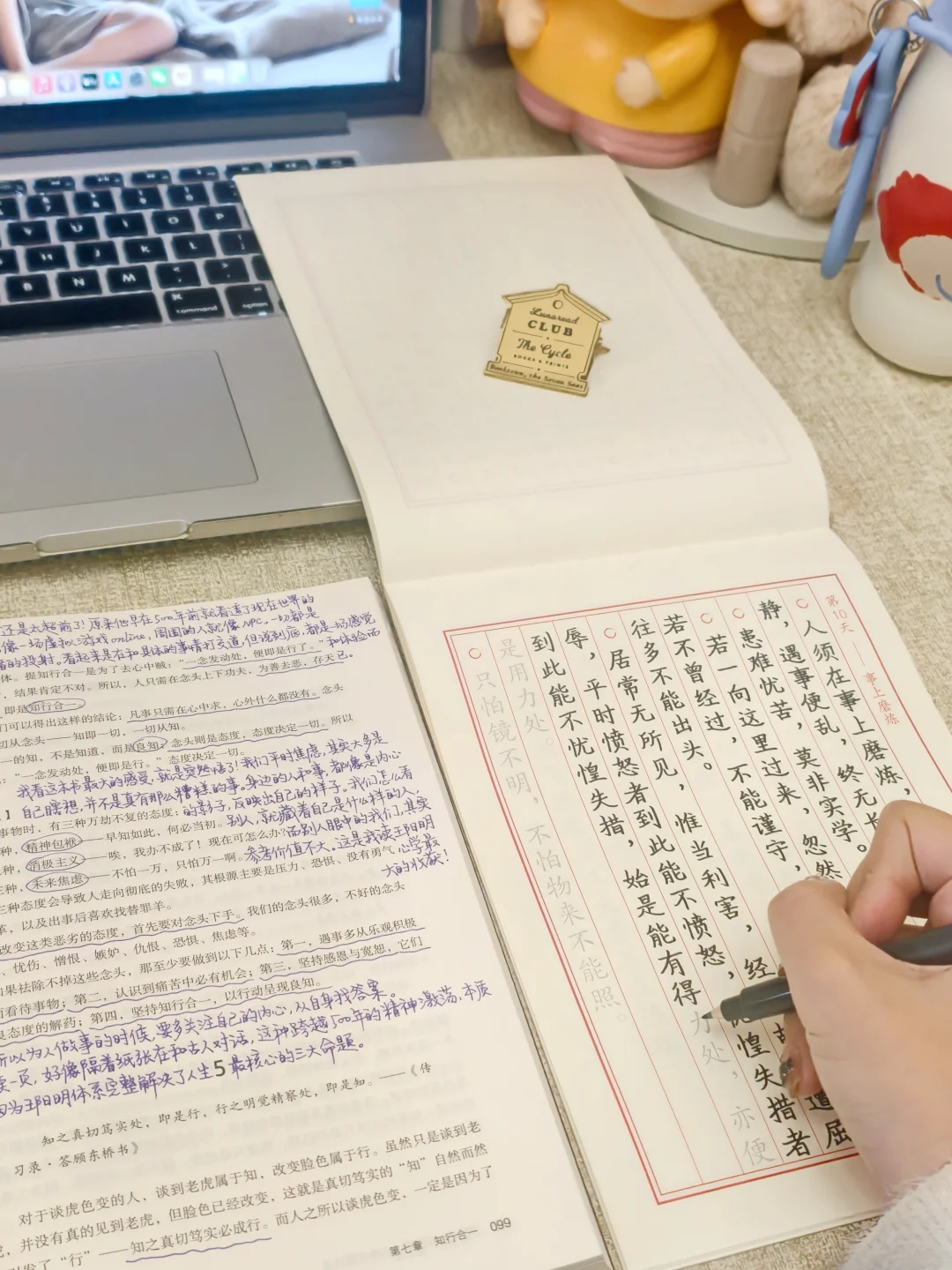 抄写王阳明21天，我戒掉了情绪内耗！！